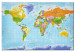 Decorative Pinboard World Map: Countries Flags [Cork Map] 95950 additionalThumb 2