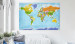 Decorative Pinboard World Map: Countries Flags [Cork Map] 95950 additionalThumb 3