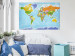 Decorative Pinboard World Map: Countries Flags [Cork Map] 95950 additionalThumb 4