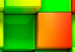 Canvas Print Colourful Cubes (5 Parts) Narrow 113760 additionalThumb 5