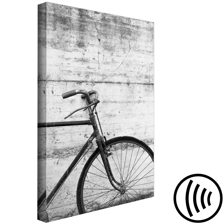 Canvas Print Bicycle And Concrete (1 Part) Vertical 116960 additionalImage 6