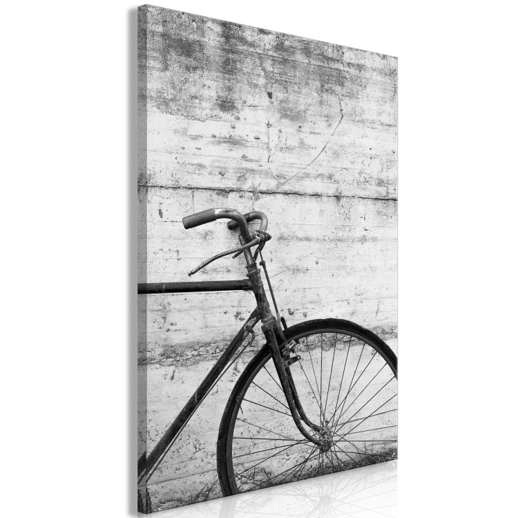 Canvas Print Bicycle And Concrete (1 Part) Vertical 116960 additionalImage 2