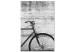 Canvas Print Bicycle And Concrete (1 Part) Vertical 116960
