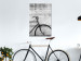 Canvas Print Bicycle And Concrete (1 Part) Vertical 116960 additionalThumb 3