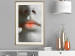Wall Poster Hot Lips - black and white composition with a close-up of a woman's face 117560 additionalThumb 21