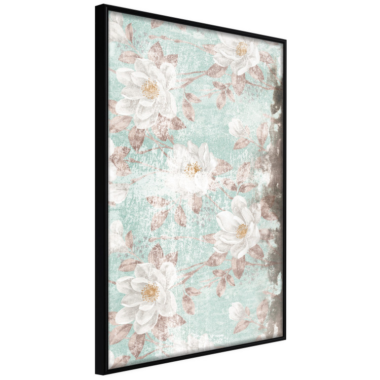 Wall Poster Roman Flowers - vintage composition with a botanical motif on a light background 118260 additionalImage 10