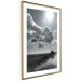Poster Hot Clouds - black and white landscape of nature against a backdrop of clouds and water 122360 additionalThumb 6