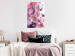 Wall Poster Fan of Flowers - pink flowers and colorful plants on a white background 122860 additionalThumb 25