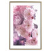 Wall Poster Fan of Flowers - pink flowers and colorful plants on a white background 122860 additionalThumb 18