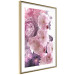 Wall Poster Fan of Flowers - pink flowers and colorful plants on a white background 122860 additionalThumb 6