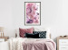 Wall Poster Fan of Flowers - pink flowers and colorful plants on a white background 122860 additionalThumb 22