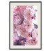 Wall Poster Fan of Flowers - pink flowers and colorful plants on a white background 122860 additionalThumb 20