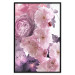 Wall Poster Fan of Flowers - pink flowers and colorful plants on a white background 122860 additionalThumb 17