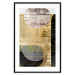 Wall Poster Abstract Construction - abstraction made of wooden planks 125260 additionalThumb 16