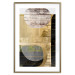 Wall Poster Abstract Construction - abstraction made of wooden planks 125260 additionalThumb 17