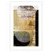 Wall Poster Abstract Construction - abstraction made of wooden planks 125260 additionalThumb 18