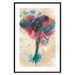 Wall Poster Elephant Trunk - cheerful colorful abstraction with African animal 128860 additionalThumb 15