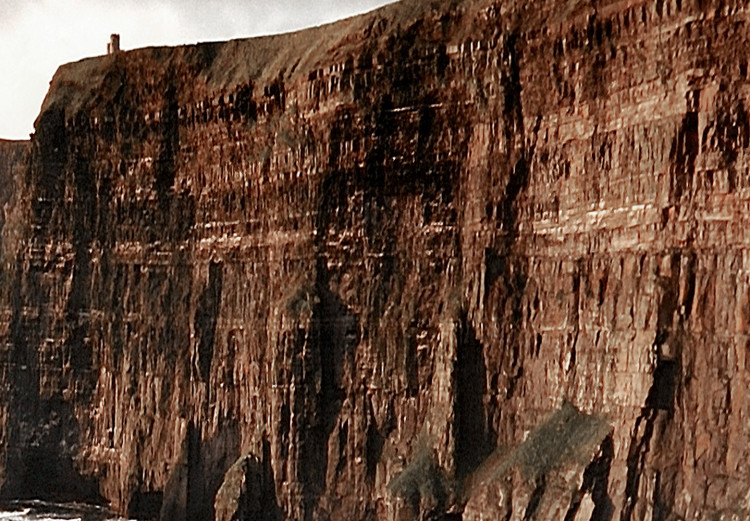 Canvas Print Lonely Cliffs (1-piece) Vertical - seascape landscape 130260 additionalImage 4