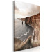 Canvas Print Lonely Cliffs (1-piece) Vertical - seascape landscape 130260 additionalThumb 2
