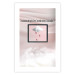 Wall Poster Love is not a Disease - English quote on an abstract pink background 130760 additionalThumb 19