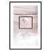 Wall Poster Love is not a Disease - English quote on an abstract pink background 130760 additionalThumb 15