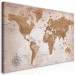 Large canvas print Vintage Map: Oriental Travels II [Large Format] 132360 additionalThumb 3