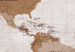 Large canvas print Vintage Map: Oriental Travels II [Large Format] 132360 additionalThumb 5