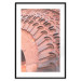 Wall Poster Pastel Detail - orange architecture of a brick tunnel in the city 134760 additionalThumb 17