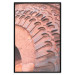 Wall Poster Pastel Detail - orange architecture of a brick tunnel in the city 134760 additionalThumb 19