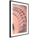 Wall Poster Pastel Detail - orange architecture of a brick tunnel in the city 134760 additionalThumb 6