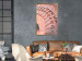 Wall Poster Pastel Detail - orange architecture of a brick tunnel in the city 134760 additionalThumb 5