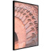 Wall Poster Pastel Detail - orange architecture of a brick tunnel in the city 134760 additionalThumb 11