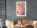 Wall Poster Pastel Detail - orange architecture of a brick tunnel in the city 134760 additionalThumb 3