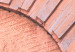 Wall Poster Pastel Detail - orange architecture of a brick tunnel in the city 134760 additionalThumb 10