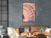 Wall Poster Pastel Detail - orange architecture of a brick tunnel in the city 134760 additionalThumb 4