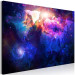 Canvas World in Nebulae - an irregular world map in cosmos colors 135160 additionalThumb 2