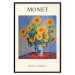 Wall Poster Decorative Sunflowers - bouquet of yellow flowers in a vase and texts 135760 additionalThumb 5
