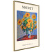 Wall Poster Decorative Sunflowers - bouquet of yellow flowers in a vase and texts 135760 additionalThumb 13