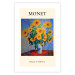Wall Poster Decorative Sunflowers - bouquet of yellow flowers in a vase and texts 135760 additionalThumb 4