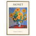Wall Poster Decorative Sunflowers - bouquet of yellow flowers in a vase and texts 135760 additionalThumb 7