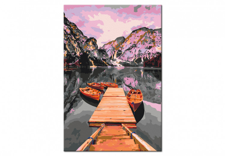 Paint by number Pier Over the Lake 137460 additionalImage 4