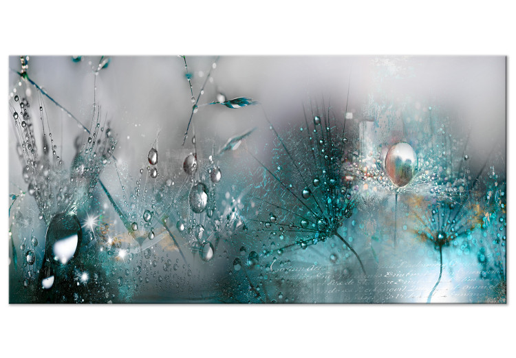 Large canvas print Sonata in Blue II [Large Format] 137660