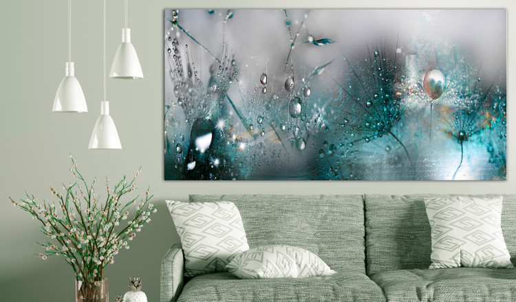 Large canvas print Sonata in Blue II [Large Format] 137660 additionalImage 6
