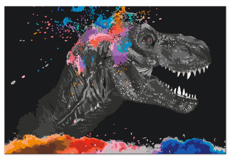 Paint by number Proud Tyrannosaurus Rex 142760 additionalImage 3