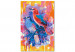 Paint by number Red Bird and Blue Bird 143660 additionalThumb 5