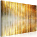 Canvas Art Print Morning Over the Bay (1-piece) Wide - abstraction in golden tones 143760 additionalThumb 2
