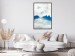 Wall Poster Blue Forest - Delicate, Hazy Landscape in Blue Tones 145760 additionalThumb 6
