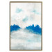 Wall Poster Blue Forest - Delicate, Hazy Landscape in Blue Tones 145760 additionalThumb 19