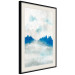 Wall Poster Blue Forest - Delicate, Hazy Landscape in Blue Tones 145760 additionalThumb 10