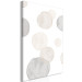 Canvas Watercolor Stains - Abstract Painted Composition on White Background 146160 additionalThumb 2